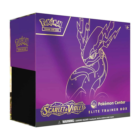 Pokemon Center Scarlet & Violet Base Elite Trainer Box
