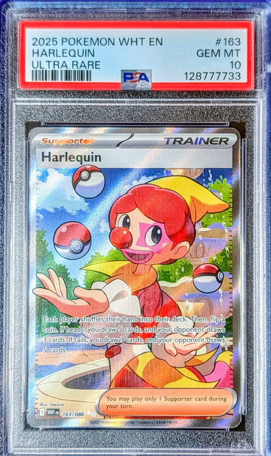 PSA 10 Harlequin 163/086
