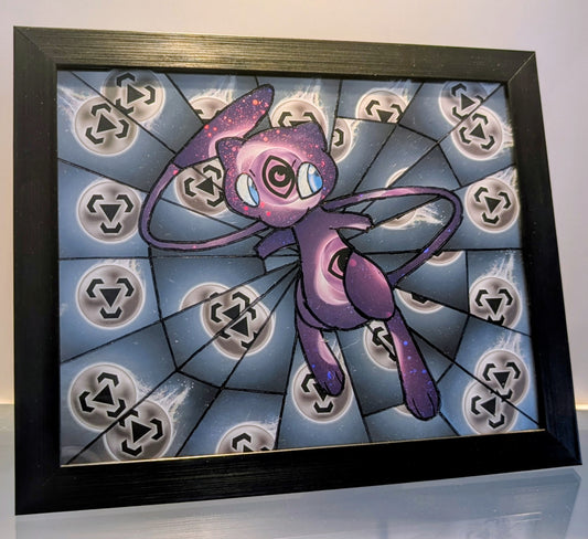 Holo Energy Framed Mew