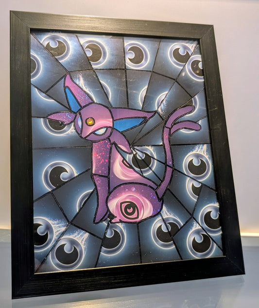 Holo Energy Framed Espeon