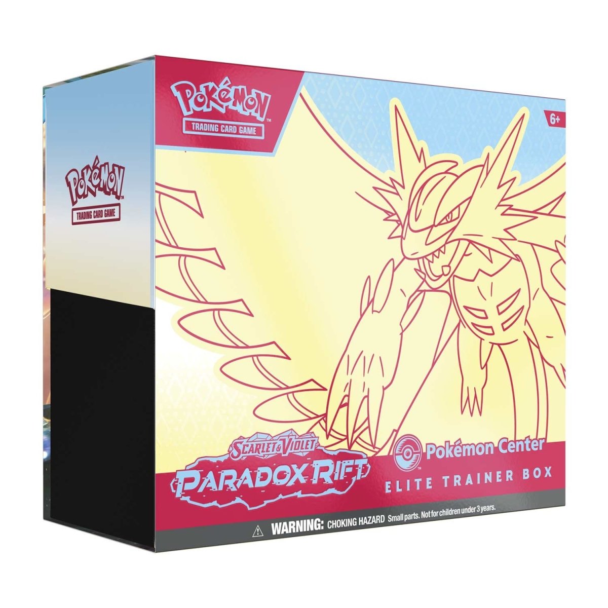 Pokemon Center Paradox Rift Elite Trainer Box