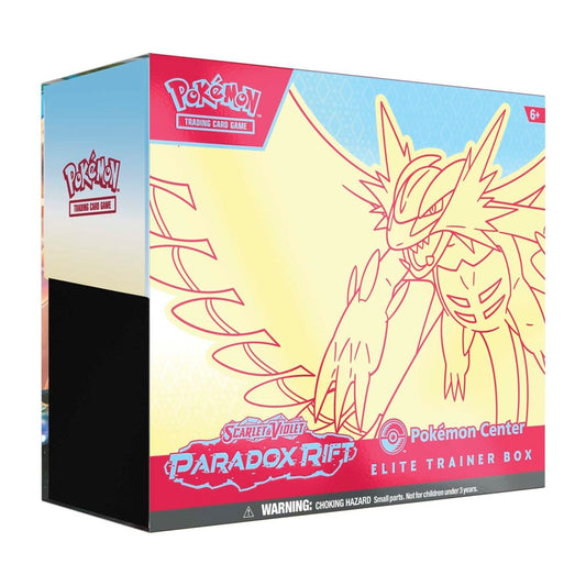 Pokemon Center Paradox Rift Elite Trainer Box