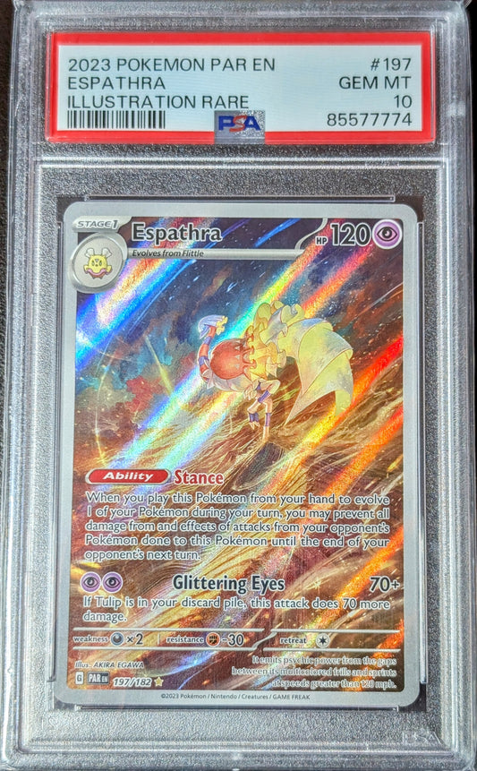 PSA 10 Espathra 197/182