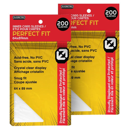 EVORETRO Perfect Fit Sleeves (200/pack)