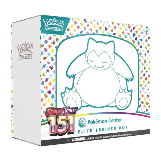 Pokemon Center 151 Elite Trainer Box
