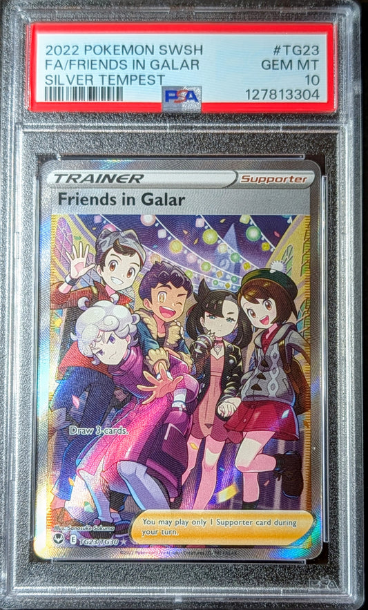PSA 10 Friends in Galar TG23/TG30