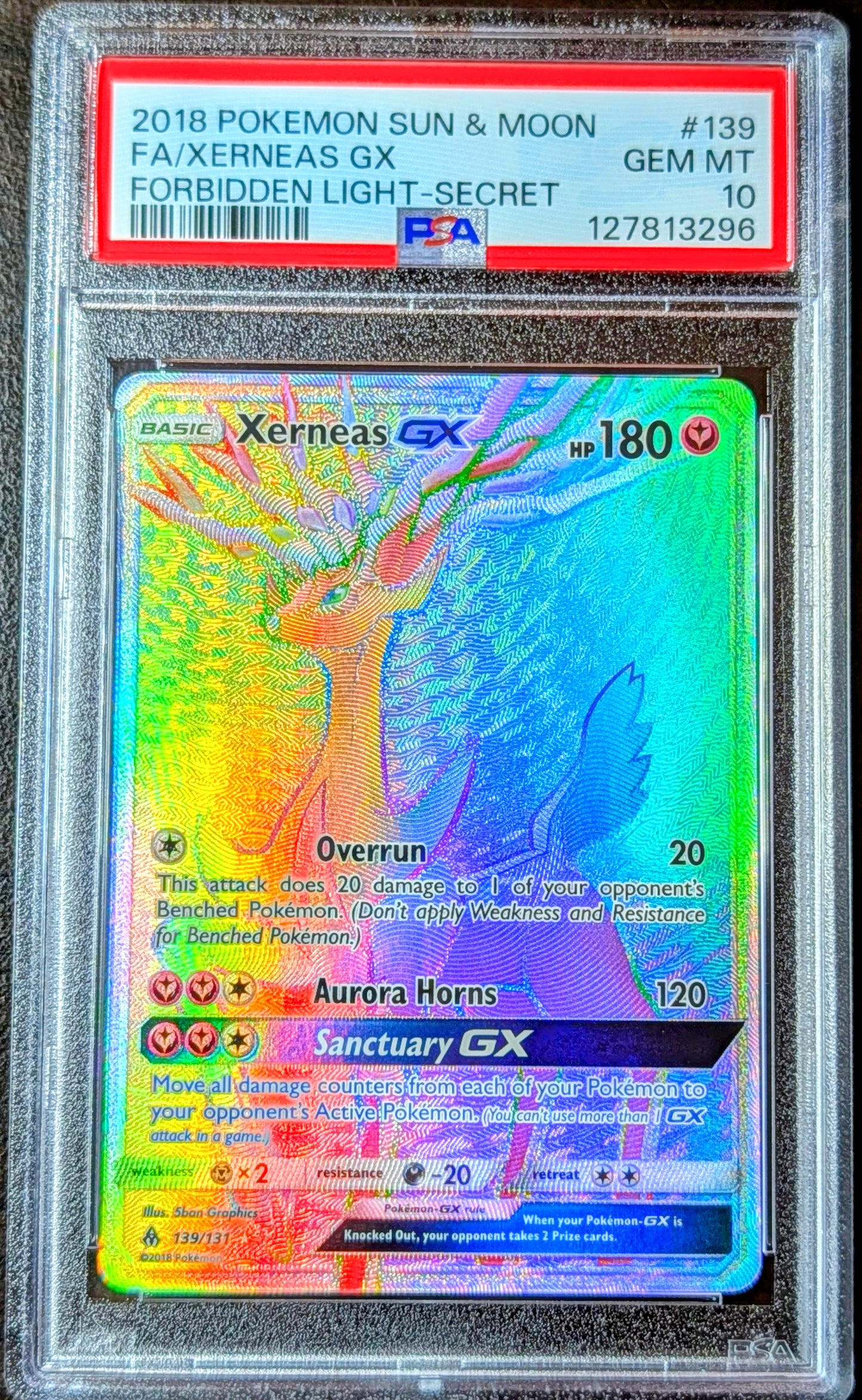 PSA 10 Xerneas GX 139/131