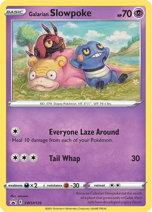 Galarian Slowpoke - SWSH126 - SWSH Promos