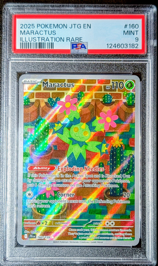 PSA 9 Maractus 160/159