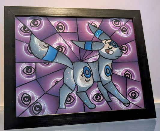 Holo Energy Framed Unbreon