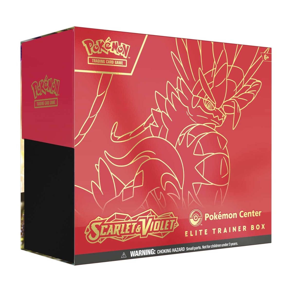 Pokemon Center Scarlet & Violet Base Elite Trainer Box
