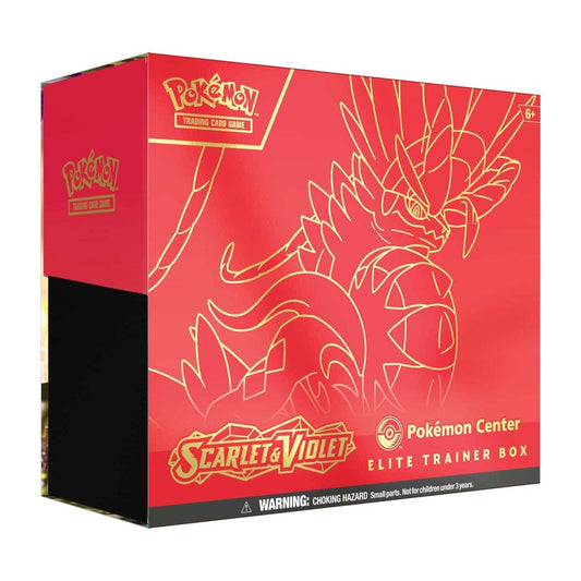 Pokemon Center Scarlet & Violet Base Elite Trainer Box