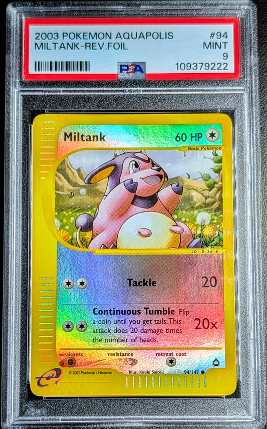 PSA 9 Miltank 94/147