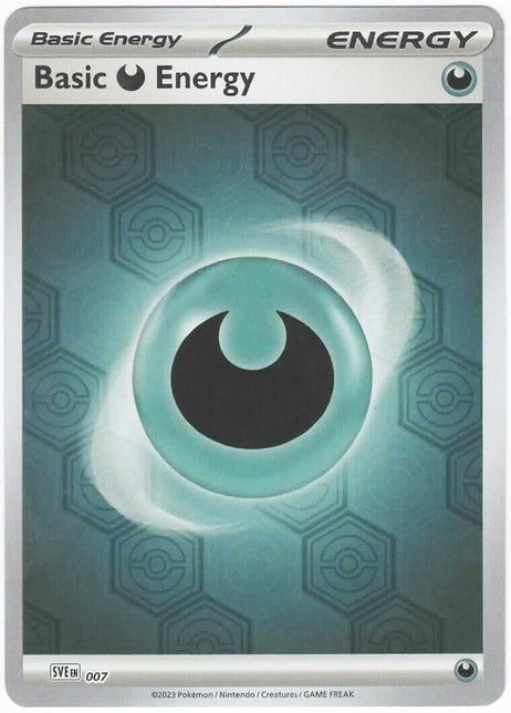 Darkness Energy - 007 - Reverse Holo Energy