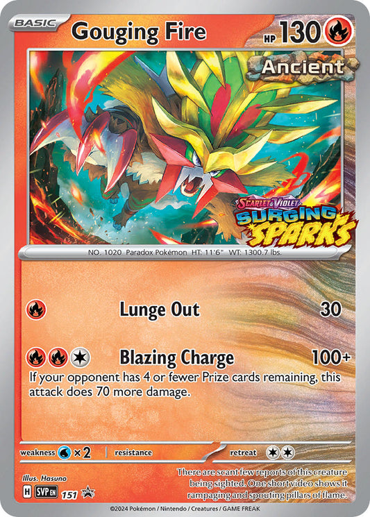 Gouging Fire - SVP151 - SVP Promos