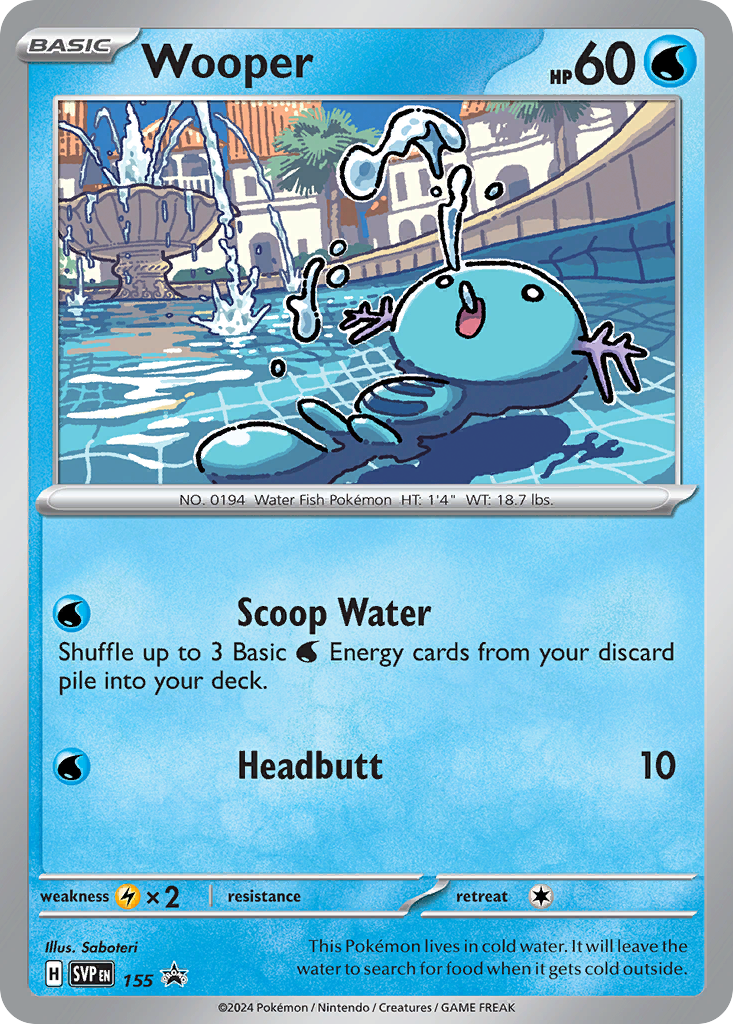 Wooper - SVP155 - SVP Promos