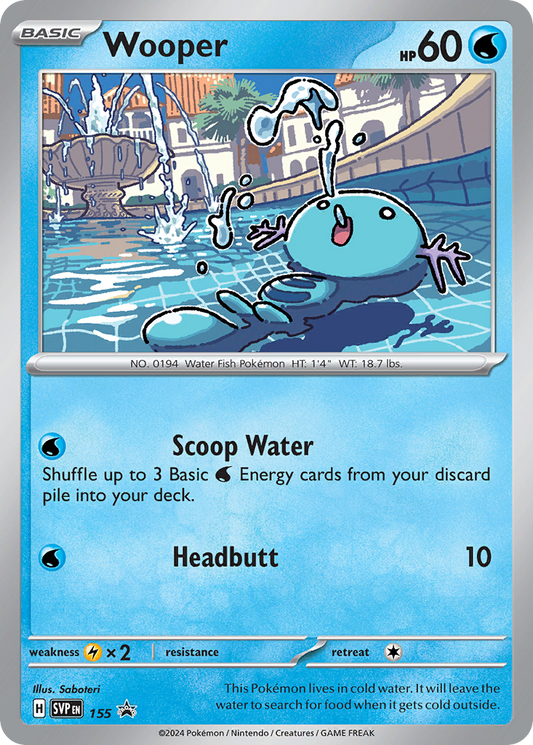 Wooper - SVP155 - SVP Promos